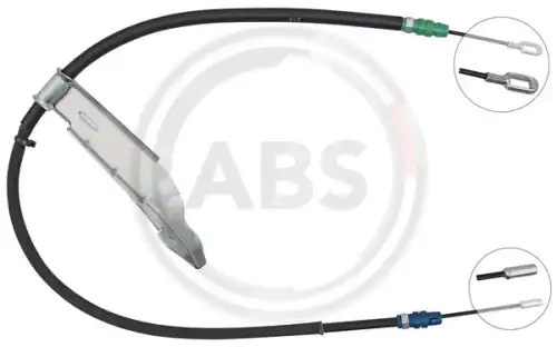 Трос тормоза ручного K10039 A.B.S.
