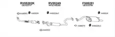 Система выпуска ОГ FS050053 FAURECIA