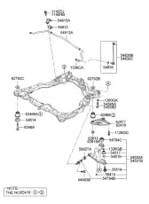 Шаровая опора KIA 54530-2F000