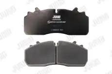 Тормозные колодки дисковые JURID 2928409560