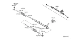 Рулевой наконечник NISSAN D8520-ET00A