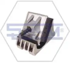 подушка двигателя! (мр) перед.\MAN TGA460 7854 SE-M