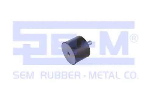 подушка радиатора! d40 h30 M8x23\MAN 8220 SE-M