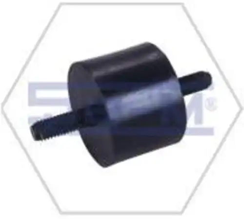 подушка радиатора! d50/30 M10\MAN 8014 SE-M