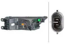 Фара противотуманная HELLA 1NG 354 843-111