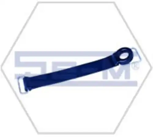 стяжка резиновая! L=217\MAN SL232 7481 SE-M