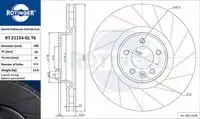 Тормозной диск ROTINGER RT 21154-GL T6