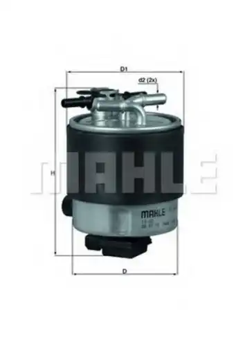 Топливный фильтр KNECHT KL440/19