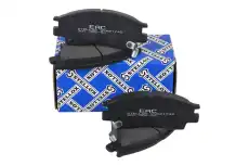 Тормозные колодки дисковые передняя ось STELLOX 301 002-SX