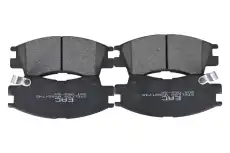 Тормозные колодки дисковые передняя ось STELLOX 301 002-SX