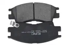 Тормозные колодки дисковые передняя ось STELLOX 301 002-SX