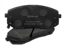 Тормозные колодки дисковые передняя ось STELLOX 002 010-SX