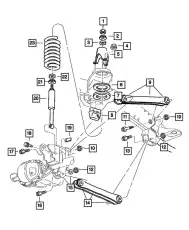 SPRING, FRONT COIL 5203 9046 DODGE