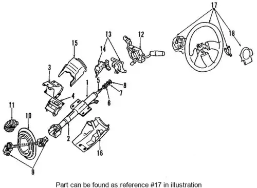 Рулевое колесо MITSUBISHI MR704874