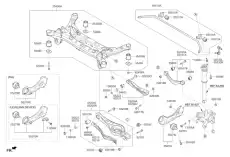 Рычаг подвески KIA 55220F6300