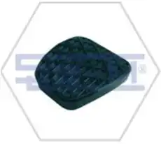 накладка на педаль! (р)\MB 200/220/230 7768 SE-M