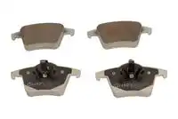 Тормозные колодки дисковые QUARO QP1049