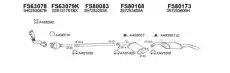 Система выпуска ОГ FS800147 FAURECIA