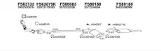 Система выпуска ОГ FS800148 FAURECIA