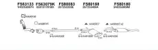 Система выпуска ОГ FS800148 FAURECIA