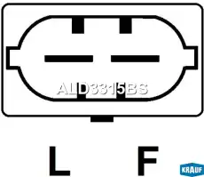 Генератор KRAUF ALD3315BS