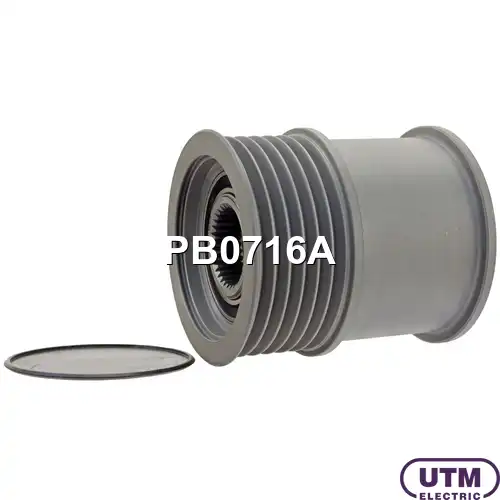 Шкив обгонный генератора PB0716A UTM