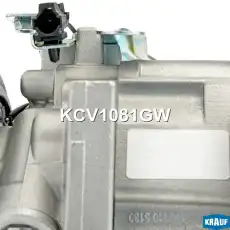Компрессор кондиционера KCV1081GW KRAUF