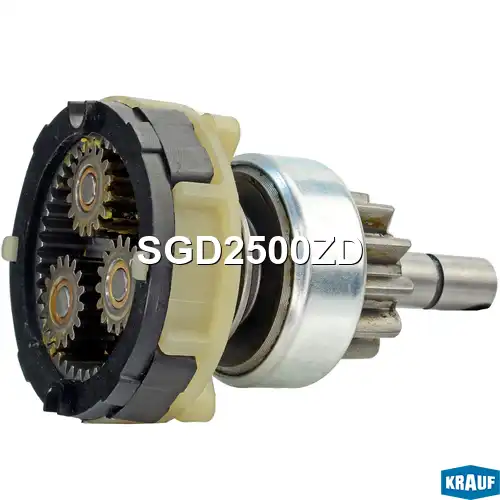 Редуктор стартера + бендикс SGD2500ZD KRAUF