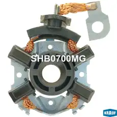 Щёткодержатель стартера ! \FIAT, GM, MB, OPEL, VAG SHB0700MG KRAUF