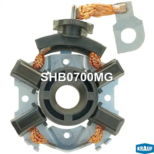 Щёткодержатель стартера ! \FIAT, GM, MB, OPEL, VAG SHB0700MG KRAUF
