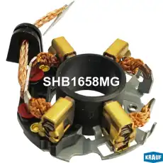 щеткодержатель стартера!\ Opel Omega/ BMW X5 99-06 SHB1658MG KRAUF