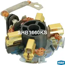 щеткодержатель стартера !D66 N4\Audi A4/A6/A8/Allroad SHB1660KS KRAUF