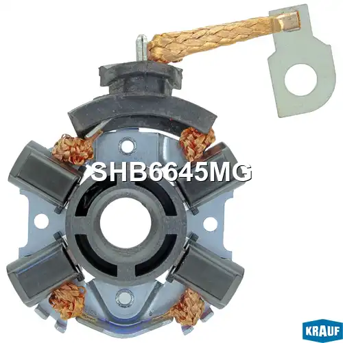 щёткодержатель стартера ! \FIAT, SUZUKI, TOYOTA SHB6645MG KRAUF