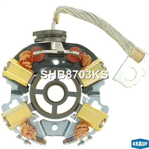 Щёткодержатель стартера ! \PERKINS, RENAULT, VAG SHB8703KS KRAUF