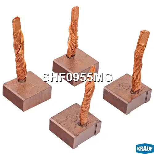 Щетки стартера ! \FORD SHF0955MG KRAUF