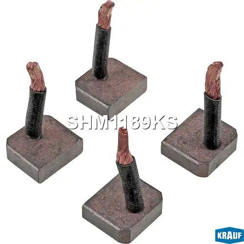 Щетки стартера ! \MITSUBISHI SHM1189KS KRAUF