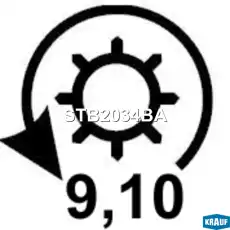 Стартер KRAUF STB2034BA
