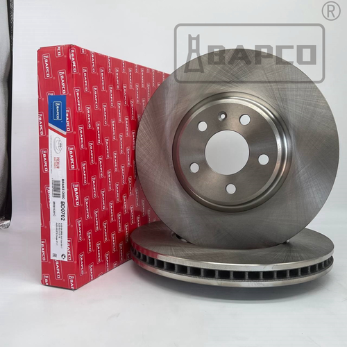 Тормозной диск BAPCO BD0702