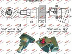 Комплект цели привода распредвала 03.89002K AUTOKIT