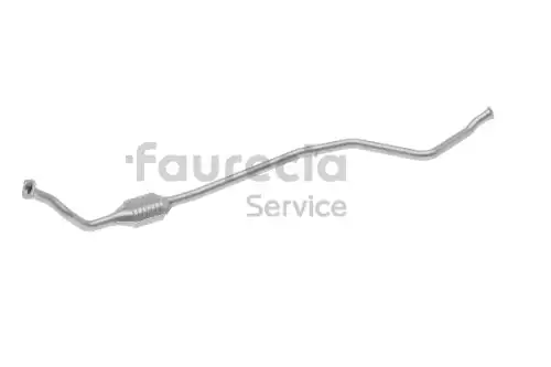 Катализатор FS45497K FAURECIA