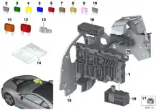 Предохранитель Mini желто-коричневый 61136917401