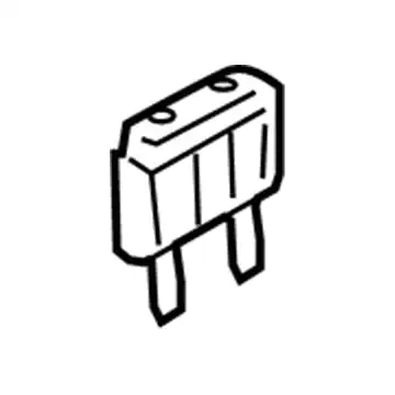Предохранитель Mini коричневый 61136917402