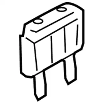 Предохранитель Mini синий 61136917404