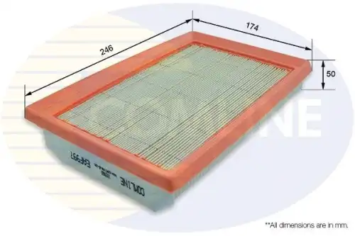 Фильтр воздушный COMLINE EAF997