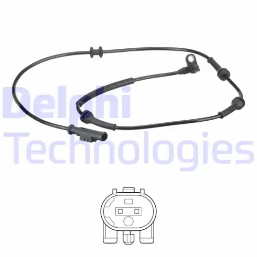 Датчик ABS DELPHI SS20611