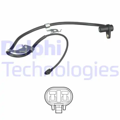 Датчик ABS DELPHI SS20632
