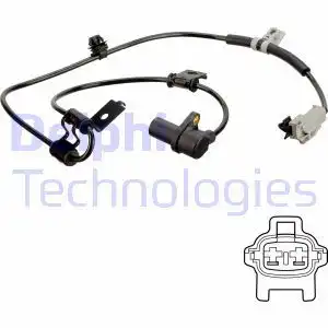 Датчик ABS DELPHI SS20643