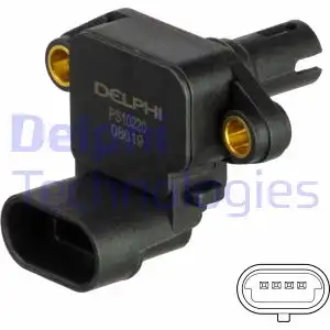 Датчик давления в коллекторе PS10220 DELPHI