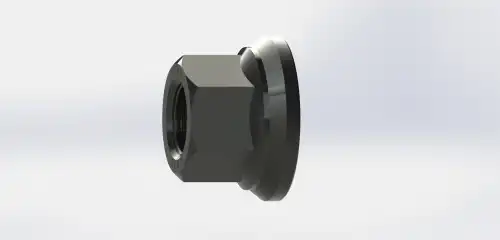 Гайка колесная EKER ES02810