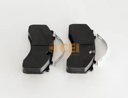 CEI 584.051/29141 колодки дисковые \RVI/ DAF LF55